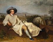 Goethe in the Roman Campagna (mk08) johan